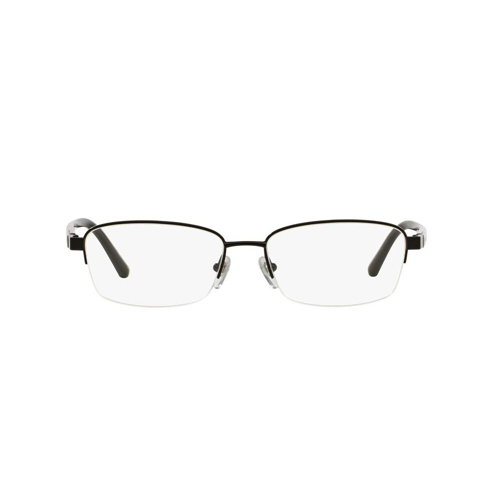 BURBERRY |經典風采長方框眼鏡|典範黑|BURBERRY-光學框-EYESmart