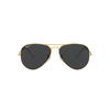 Ray Ban l 湯姆克魯斯同款-飛官框太陽眼鏡 神秘灰/金