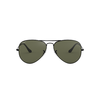 Ray Ban l 湯姆克魯斯同款-飛官框太陽眼鏡 墨綠/黑(58mm)