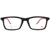 PUMA l 沉著冷靜長方框眼鏡 熱情黑
