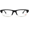 PUMA l 文質彬彬眉框眼鏡 知性黑