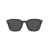 Ray Ban l 張政禹同款-魅力方框太陽眼鏡|迷霧黑