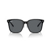 Ray Ban l 時尚酷炫方框太陽眼鏡｜冷調黑