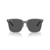 Ray Ban l 時尚酷炫方框太陽眼鏡｜冷透灰