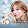 莉莉目彩色日拋隱形眼鏡(10片裝/落日咖啡 SUNSET COFFEE)