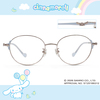 三麗鷗夢幻隊▪︎大耳狗｜藍天巡航 圓框眼鏡｜柔霧灰X藍