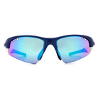 Nurbs 運動太陽眼鏡「時尚護眼框太陽眼鏡 型」➣蔚藍海岸/精銳藍