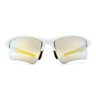 Nurbs 運動太陽眼鏡「時尚護眼框太陽眼鏡 型」➣迎向陽光/旭日黃