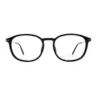 CHARMANT β-鈦 輕彈百搭粗框眼鏡✦質感黑