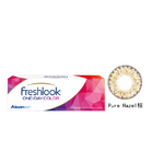 睛艷日拋彩色隱形眼鏡-Pure Hazel(棕)(10片裝)