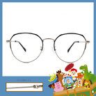 Toy Story × 胡迪眉框眼鏡 紅心陪伴 ◆ 尊爵黑