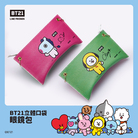 BT21立體口袋眼鏡包 CHIMMY/MANG