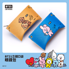 BT21立體口袋眼鏡包 SHOOKY/COOKY