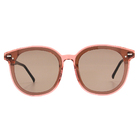 K-DESIGN 20▼巨星氣勢大框面款太陽眼鏡 鏡面粉