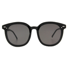 K-DESIGN 20▼巨星氣勢大框面款墨鏡 鏡面灰