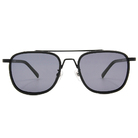 K-DESIGN 20▼都會大道雙桿方框太陽眼鏡  街頭黑