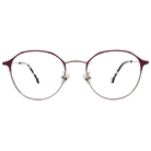 K-DESIGN KREATE l 廣告款眼鏡 l 經典復古眉架圓框眼鏡🎨 魅惑紫