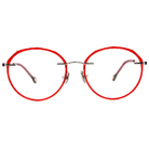 K-DESIGN KREATE l 廣告款眼鏡 l 極限多彩無邊套圈框眼鏡🎨 乾燥玫瑰/蘋果綠