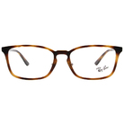 Ray Ban l 學院風細邊方框眼鏡 玳瑁棕