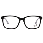 Ray Ban l 質感學院風方框眼鏡 黑灰色