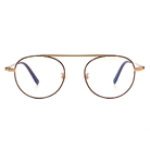 Selecta | 典雅潮流飛官框眼鏡 栗子棕