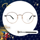 Disney🌟Fantasia l 米奇小星球 圓框眼鏡 魔法金