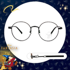 Disney🌟Fantasia l 米奇小星球 圓框眼鏡 魔法黑