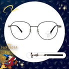 Disney🌟Fantasia l 米奇小星球 波士頓框眼鏡 魔法銀
