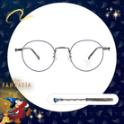 Disney🌟Fantasia l 魔法杖 圓框眼鏡 神秘灰