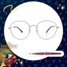 Disney🌟Fantasia l 夜空魔法帽 波士頓框 粉藕紫