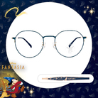 Disney🌟Fantasia l 夜空魔法帽 圓框眼鏡 星空藍