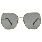 HORIEN 潮流時尚貓眼框太陽眼鏡 氣質紫