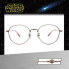 Star Wars：莉亞公主 圓框眼鏡︱粉紅