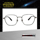 Star Wars：Kylo Ren凱羅·忍 威靈頓框眼鏡︱銀綠