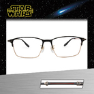 Star Wars：黑暗勢力 黑武士 長方眉框眼鏡︱黑金