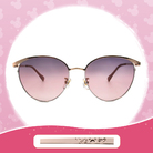 Disney 史迪奇│夏威夷派對 貓框太陽眼鏡 寶貝粉 (小框款)