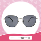 Disney 米奇│牛津廣場 多邊框太陽眼鏡 漣漪藍 (小框款)