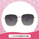 Disney 米奇│牛津廣場 方框太陽眼鏡 新貴紫 (大框款)