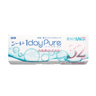 實瞳京櫻日拋軟性隱形眼鏡(32片裝)