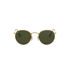 Ray Ban 雷朋│經典復古圓框太陽眼鏡│墨綠