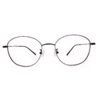 極．舒適系列｜極優雅 橢圓框眼鏡｜月夜紫