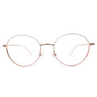 極．舒適系列｜極耀眼 圓框眼鏡｜寶寶粉