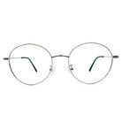 極．舒適系列｜極耀眼 圓框眼鏡｜寶寶綠