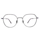 極．舒適系列｜極耀眼 多邊框眼鏡｜魅力紫