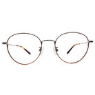 極．舒適系列｜極渲染 圓框眼鏡｜銀褐