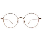 極．舒適系列｜極輕細 圓框眼鏡｜高貴金