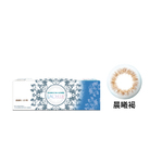 博士倫蕾絲炫眸彩色每日拋棄式隱形眼鏡-晨曦褐(10片裝)