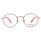 CHITANNOATO | 知性優雅圓框眼鏡 紅玫金