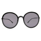 HORIEN 質感大圓框太陽眼鏡 時尚黑