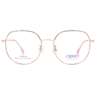 OSSO | 風格態度多邊框眼鏡 玫瑰金